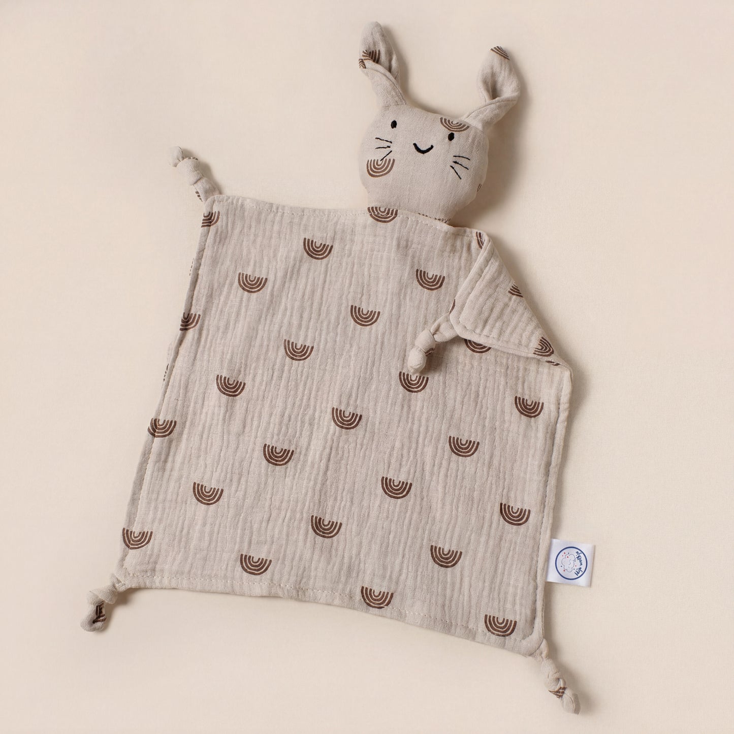 Luna Pastel Rainbow Bunny